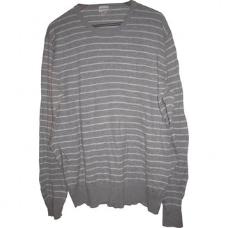 Club Monaco Grey Cotton Knitwear & Sweatshirt