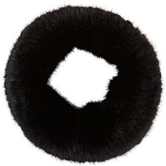 Barneys New York Women's Knitted-Mink Cowl Scarf
