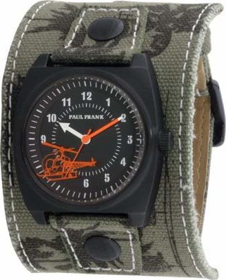 Paul Frank Unisex CAMB0404 Junior's Military Bell Watch