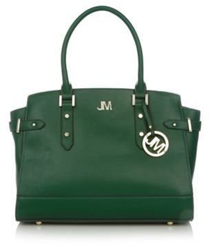 Star by Julien Macdonald Designer green large winged tote bag