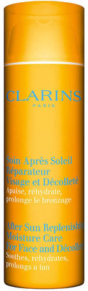 Clarins After Sun replenishing moisture care for face and décolleté 50ml