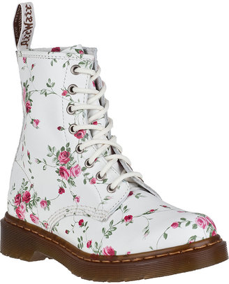 Dr. Martens 1460 Lace-up Boot White Patent