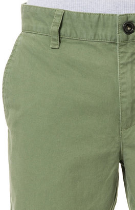 RVCA The All Time Chino Pants In Oil Green