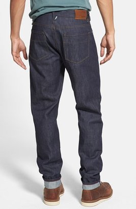 Raleigh Denim 'Graham' Slouchy Slim Fit Jeans (211 Raw Selvage)