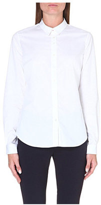 Paul Smith Fluorescent-detail cotton shirt