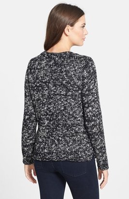 Eileen Fisher Organic Cotton Scoop Neck Sweater
