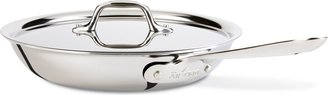 All-Clad Tri-Ply Stainless Steel 10" Covered Fry Pan