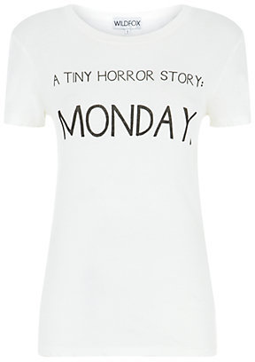 Wildfox Couture Monday T-Shirt