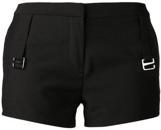Unconditional buckled shorts