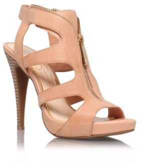 Jessica Simpson Nude 'Carmyne' high heel sandals