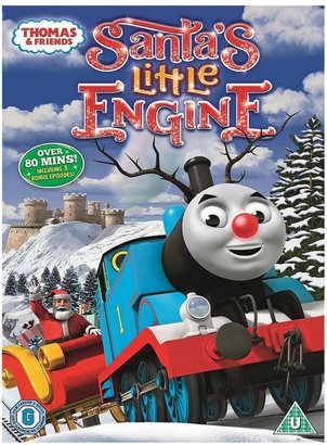 Thomas & Friends Santa's Little Engine - DVD