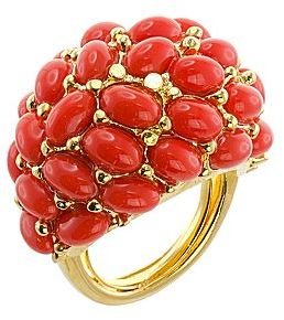 Kenneth Jay Lane FINE JEWELRY KJL by Simulated Coral Cluster Ring
