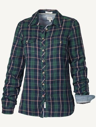Fat Face Classic Fit Double Check Shirt
