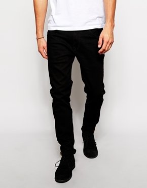 Ben Sherman Slim Jeans in Black Stretch - K stretch