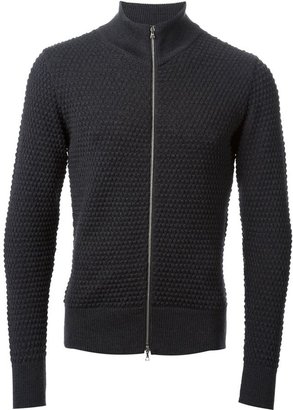 GRP 'Lupetto' cardigan zip sweater