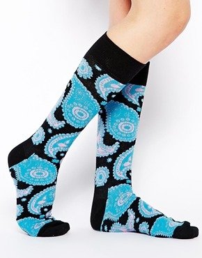 Happy Socks Paisley Socks - Multi