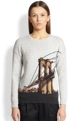 Burberry Brooklyn Bridge Cashmere Sweater