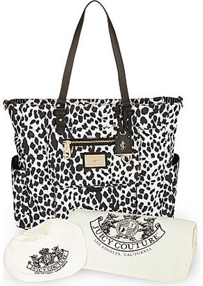 Juicy Couture Leopard print changing bag