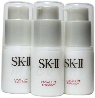 SK-II SK II Facial Lift Emulsion Travel size 30ml.x 3=90ml./3.17oz