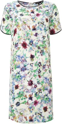 Therapy Hero floral print shift dress