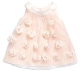 Us Angels Girls 2-6x Flower and Mesh Party Dress