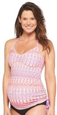 Liz Lange for Target Maternity Tankini Swim Top Pink for Target®