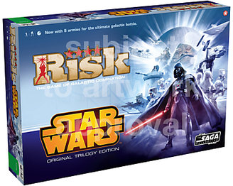 Hasbro Risk Star Wars Edition