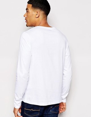 ASOS Long Sleeve T-Shirt With Crew Neck