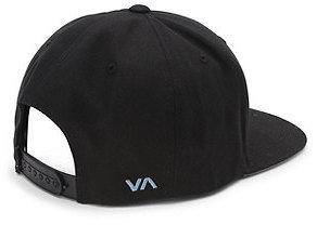 RVCA Twill Snapback Hat