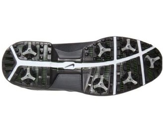 Nike Men's Tour Premium Wide Width Golf Shoes-Black/Gray-8 Wide