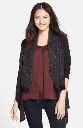 RD Style Open Front Waterfall Cardigan