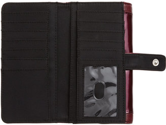 Kenneth Cole Reaction Raising the Bar Flap Clutch Wallet