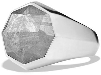 David Yurman Meteorite Signet Ring