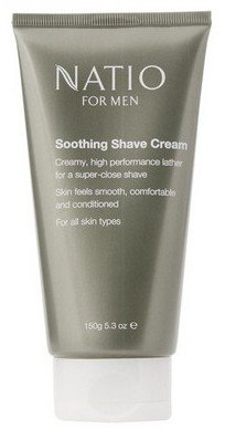 Natio for Men Soothing Shave Cream