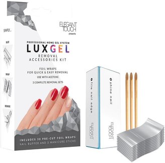 Elegant Touch Lux Gel Polish - Removal Kit