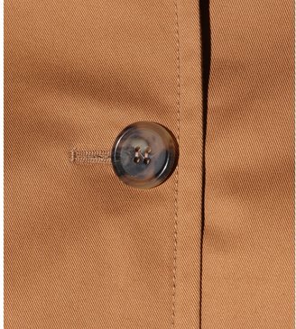 Miu Miu Cotton coat with elasticated belt