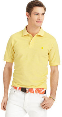 Izod Short Sleeve Oxford Solid Polo --