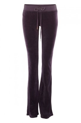 Juicy Couture Velour Cotton Lounge Trousers