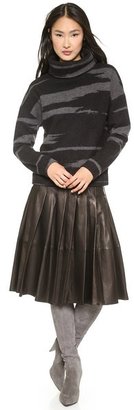 DKNY Long Sleee Turtleneck Pullover