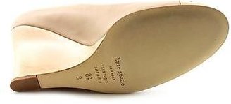 Kate Spade Kandid Womens Leather Wedges Heels Shoes