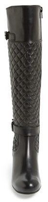 VANELi 'Lainey' Quilted Leather Boot (Women)