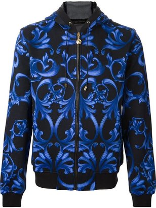 Versace hooded jacket