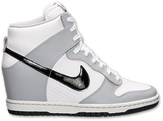 Nike Women's Dunk Sky High Leather Casual Shoes