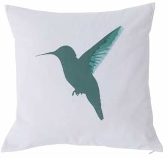 Kensie Reversible Hummingbird Pillow