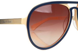 Blue & Cream Blue&Cream Lamptons Sunglasses in