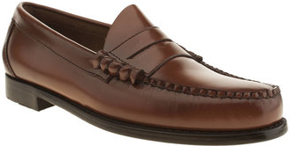 Bass Mens Brown Larson Moccasin Penny Shoes