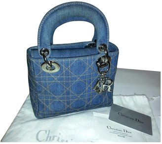 Christian Dior Mini Lady And Wallet