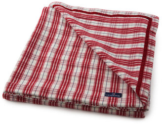 Lexington Holiday Red/White Check Bedspread - 260x240cm