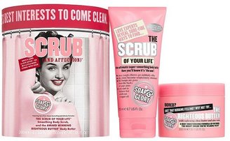 Soap & Glory Scrub & Affection Gift Set