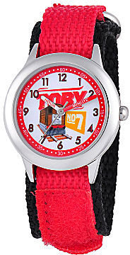 Character Thomas & Friends Toby Time Teacher Kids Fast Strap Watch